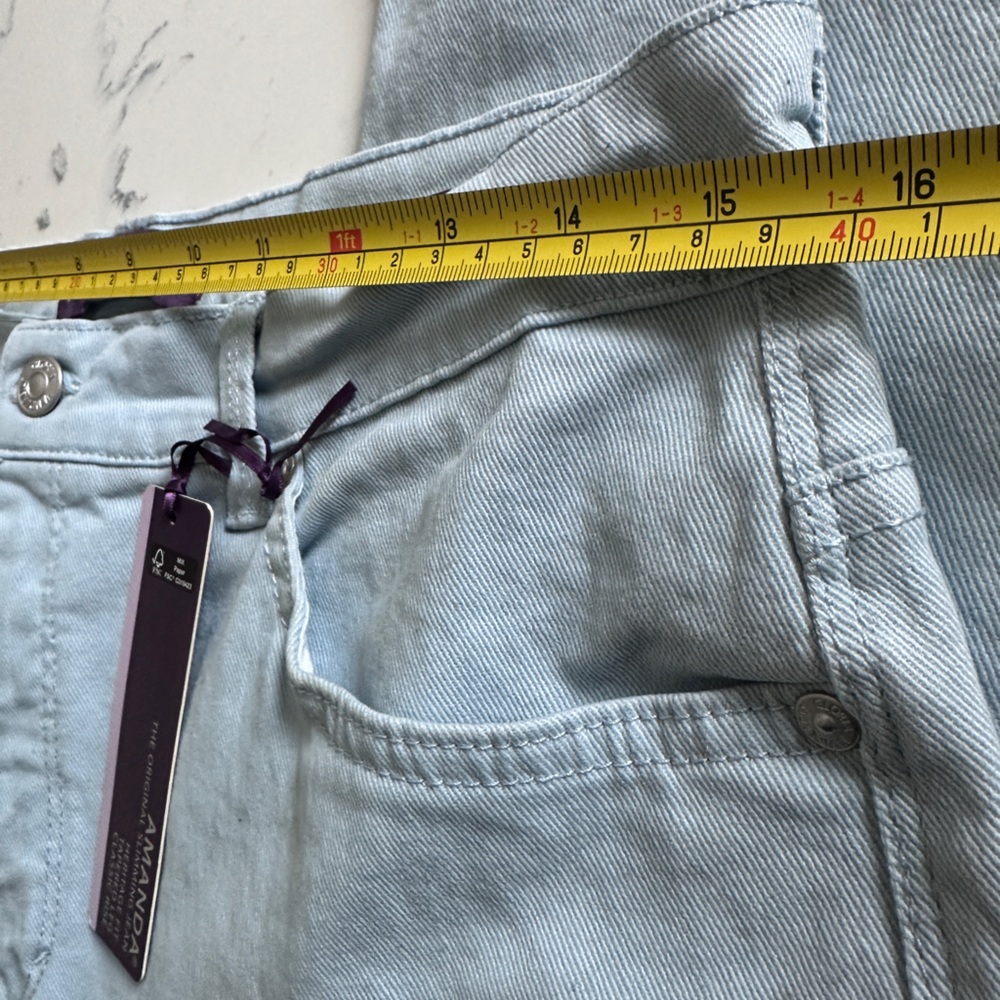 NWT Gloria Vanderbilt Womens Amanda Original Slimming Tapered Classic Jeans s 12 - Picture 10 of 13